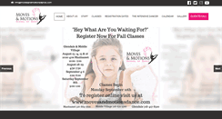 Desktop Screenshot of movesandmotionsdance.com